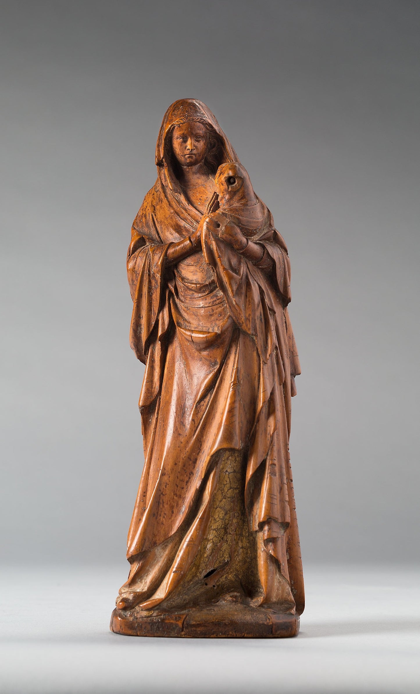 Virgin and Child -  French,  Poster Print Wall Art