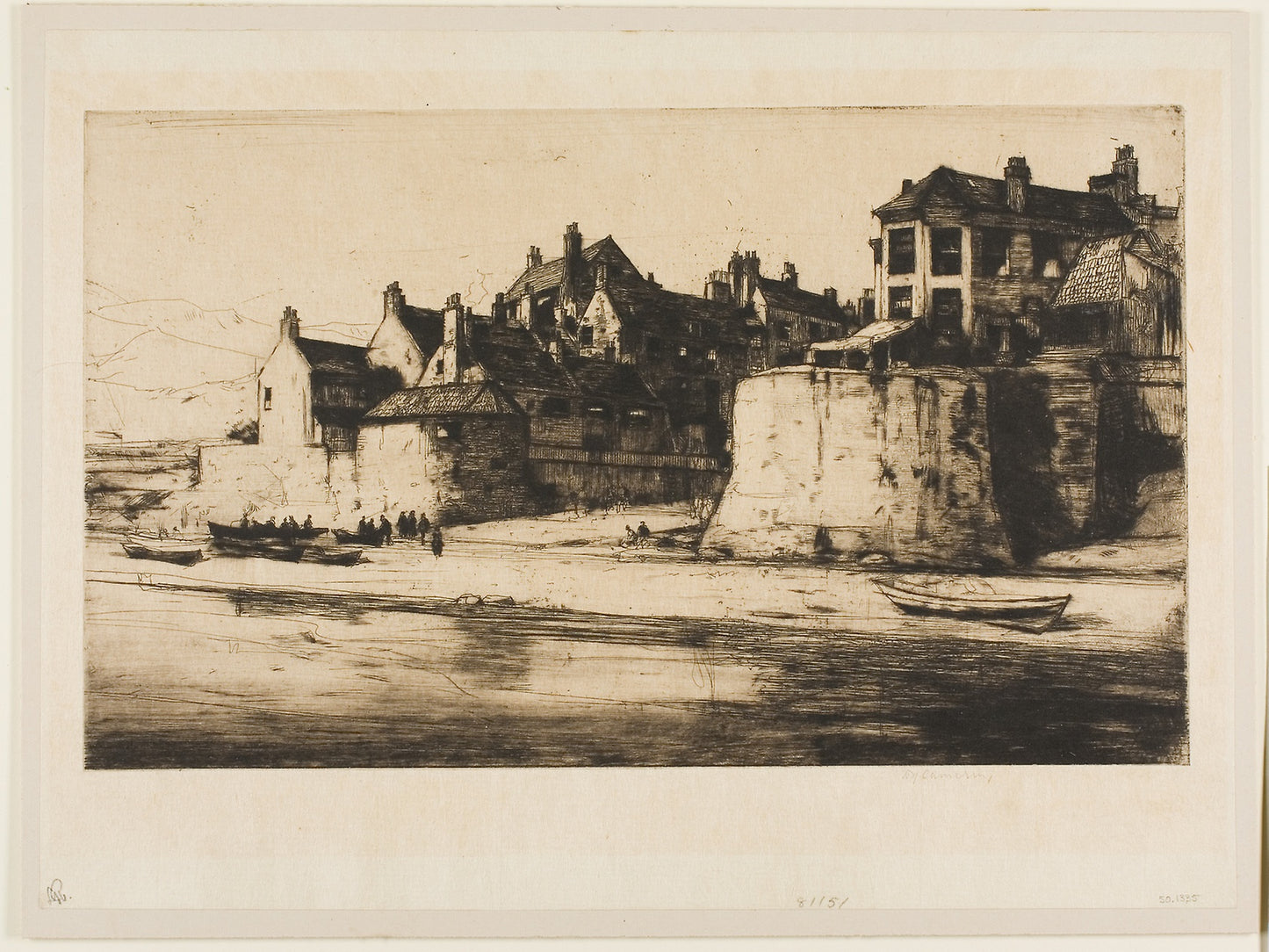 Robin Hood's Bay -  David Young Cameron,  Poster Print Wall Art