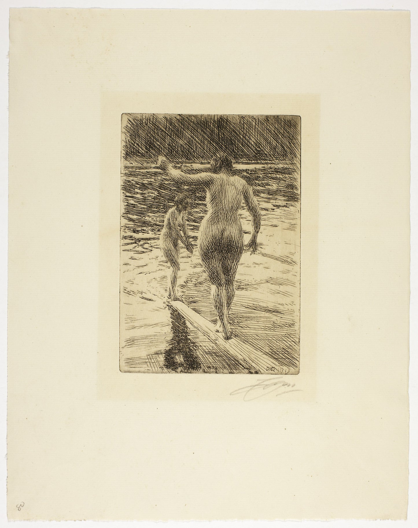 Balance -  Anders Zorn,  Poster Print Wall Art