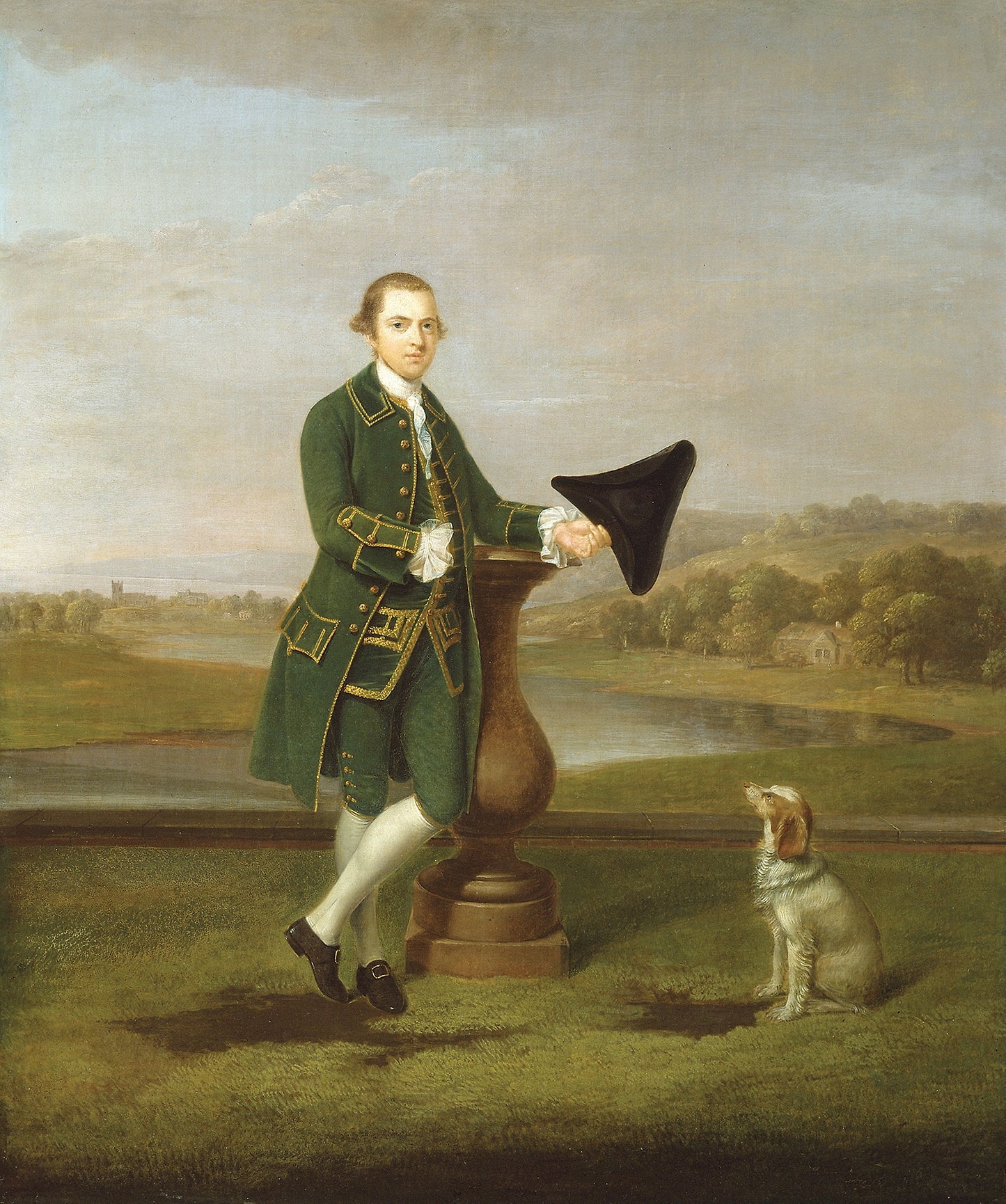 Portrait of a Man -  Arthur Devis,  Poster Print Wall Art