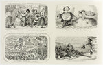 Scarcity of Domestic Services, or Every Family Their Own Cooks!!! from George Cruikshank's Steel Etchings to The Comic Almanacks: 1835-1853 (top left): George Cruikshank (English, 1792-1878),16x12"(A3) Poster