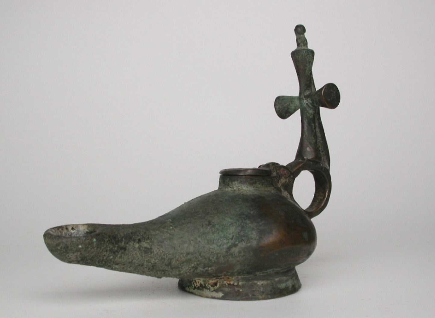 Lamp with Cross -  Egyptian,  Poster Print Wall Art