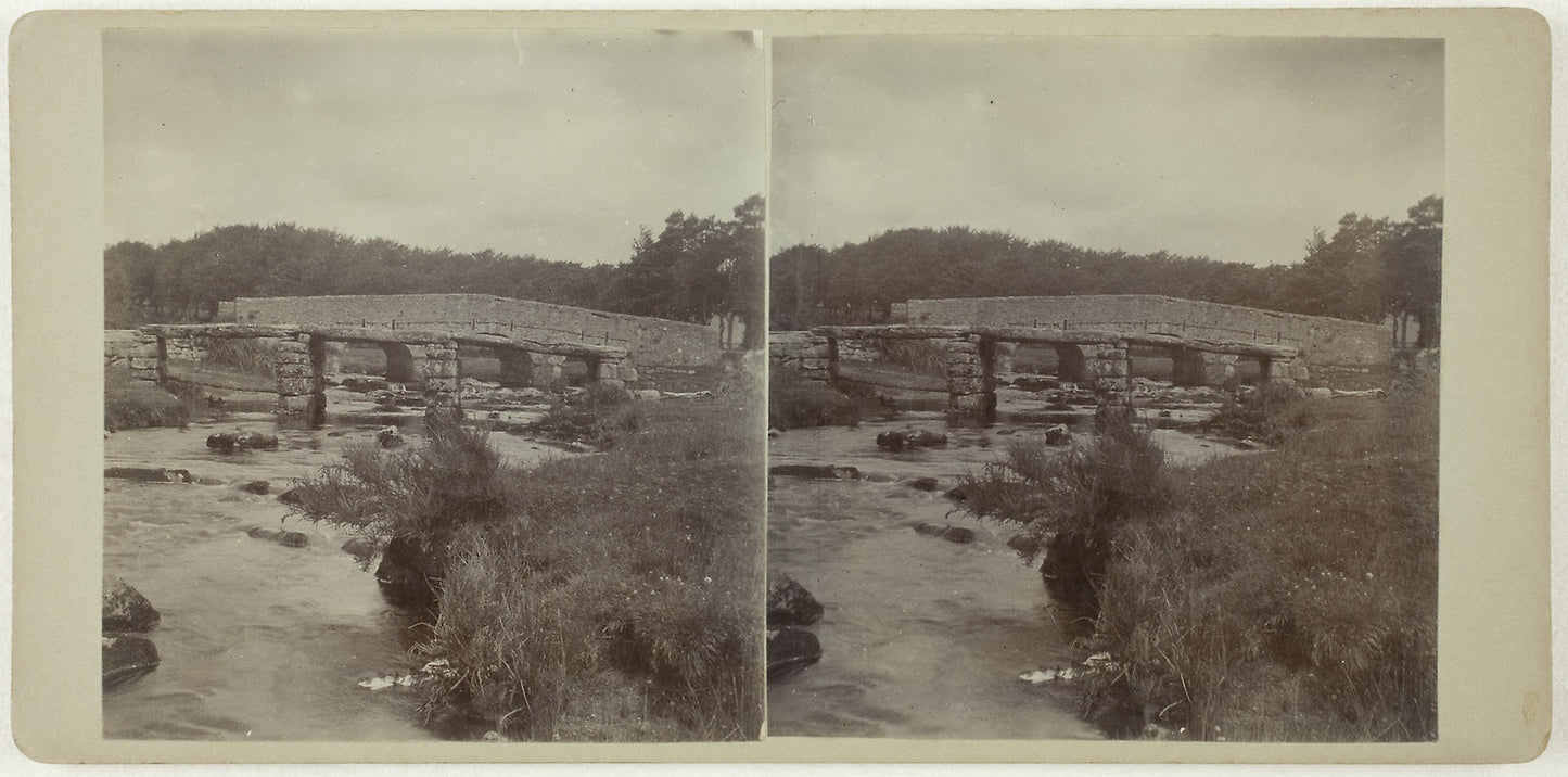 Untitled (Pass Bridge) -  Artist unknown,  Poster Print Wall Art