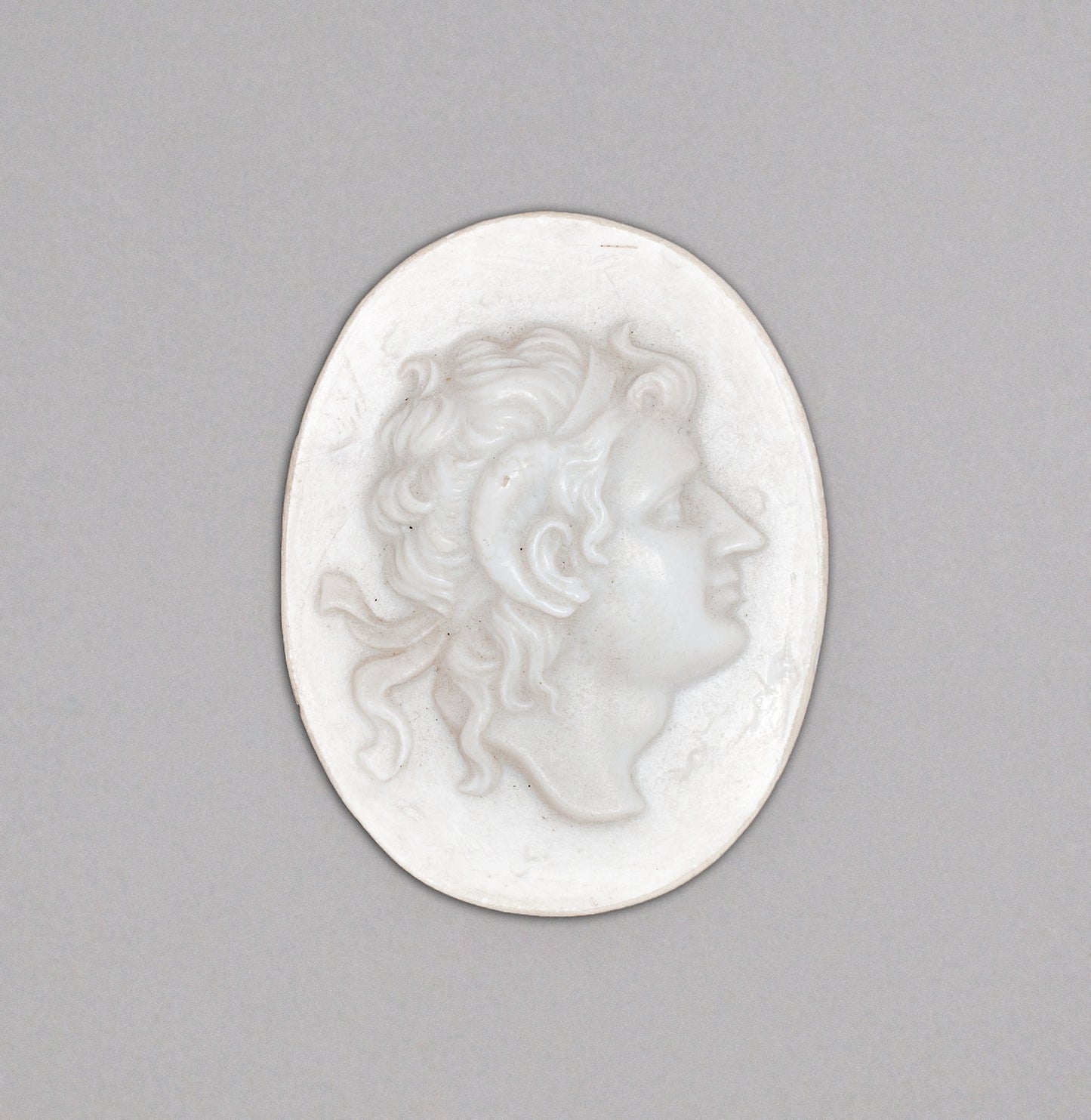 Cameo with Alexander the Great -  Wedgwood Manufactory,  Poster Print Wall Art