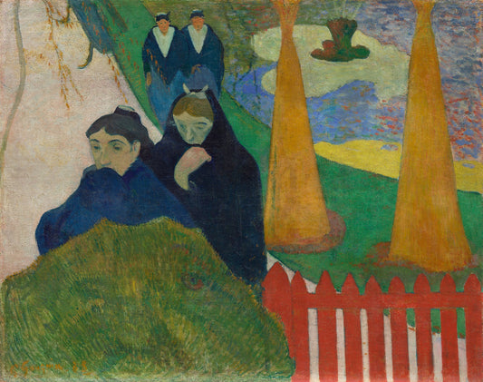 Arlésiennes (Mistral): Paul Gauguin,16x12"(A3) Poster