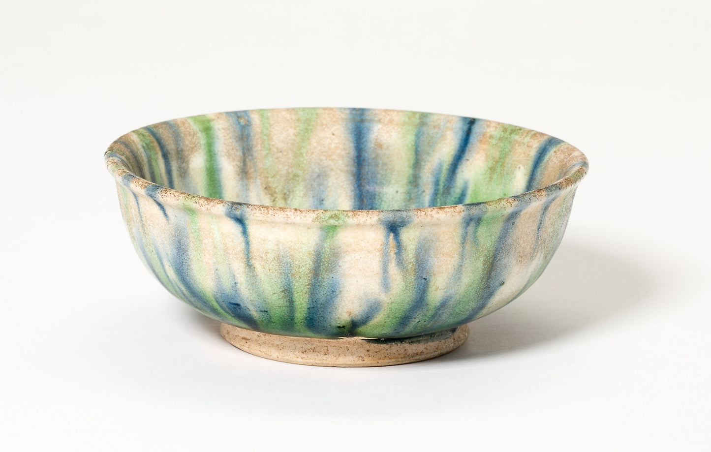Bowl with Streak Pattern -  China,  Poster Print Wall Art