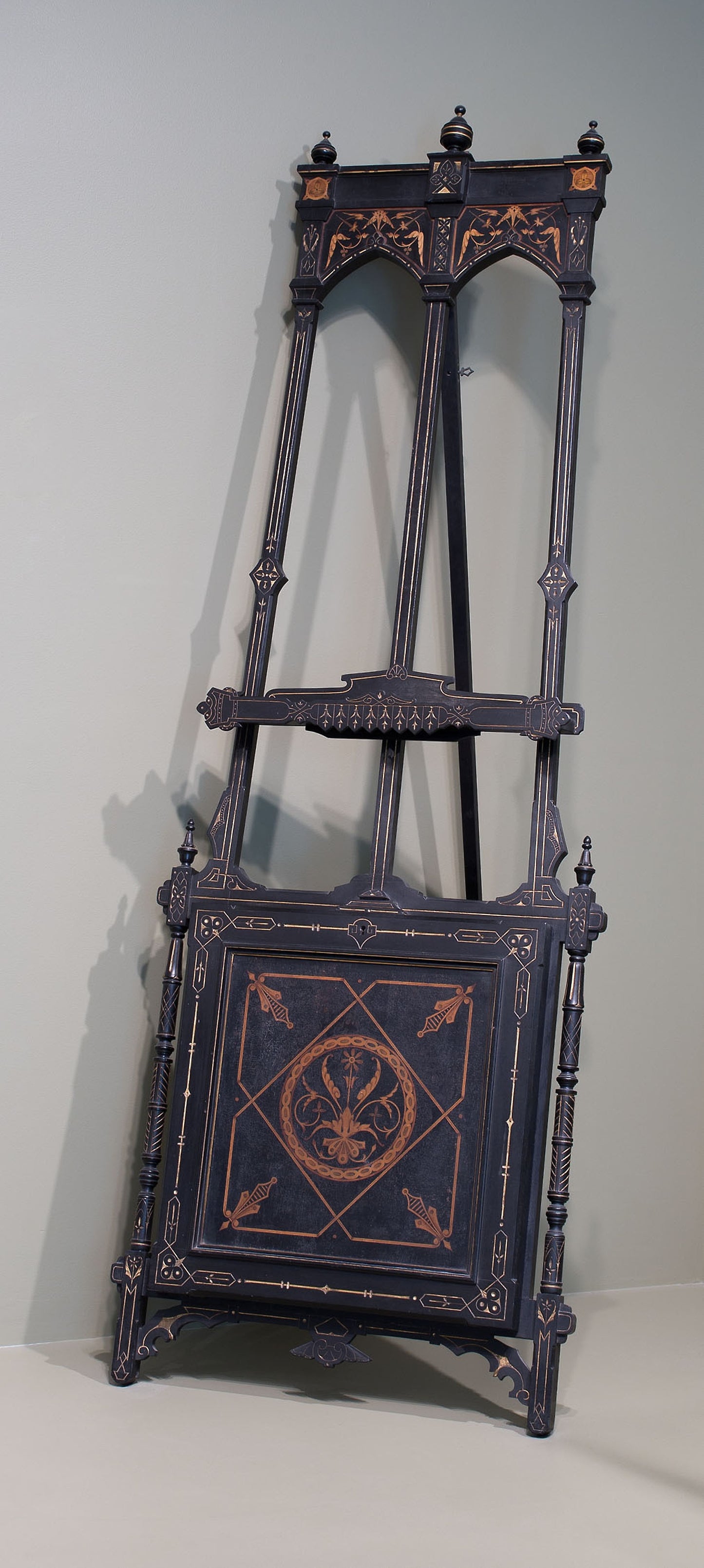 Easel -  Artist unknown,  Poster Print Wall Art