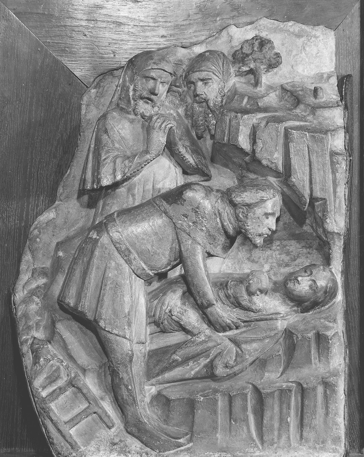 Scene from the Legend of Saint Perpetua -  Spanish,  Poster Print Wall Art