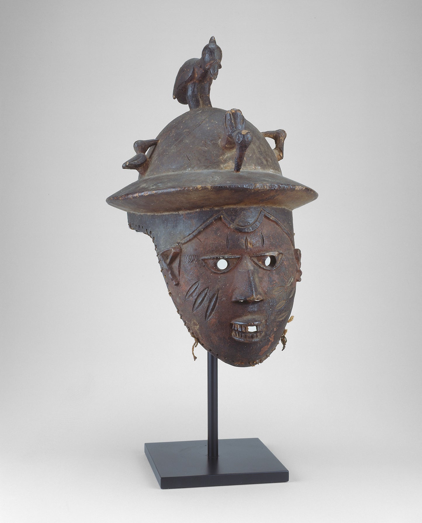 Mask for Egungun (Ere Egungun) -  Yoruba,  Poster Print Wall Art