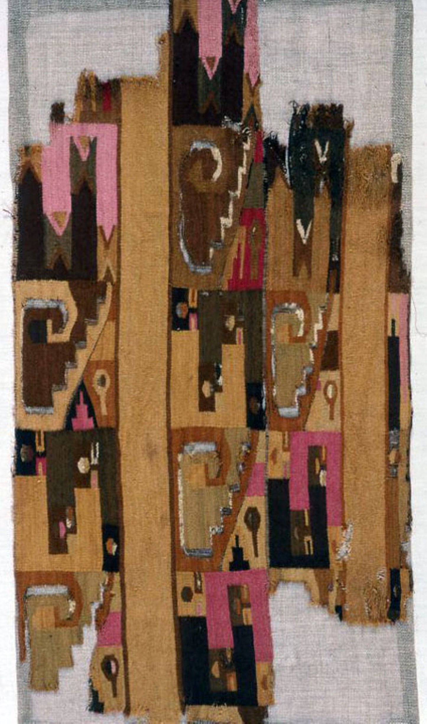 Fragment (From a Tunic) -  Wari,  Poster Print Wall Art