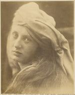 A Study of the Beatrice Cenci: Julia Margaret Cameron,16x12"(A3) Poster