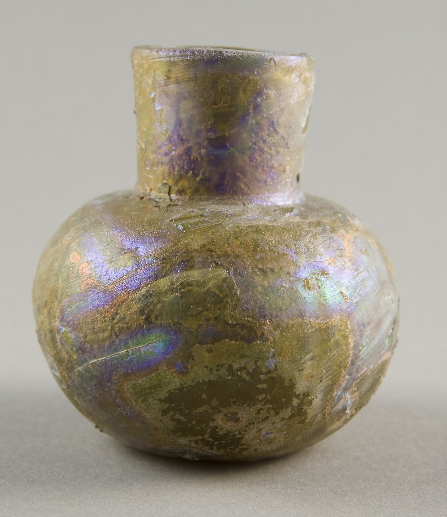 Bottle -  Roman or Byzantine; Eastern Mediterranean,  Poster Print Wall Art