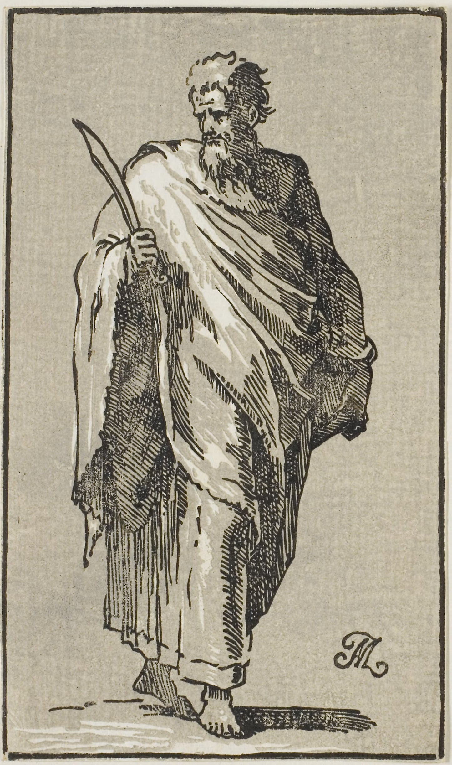 St. Bartholomew -  Conte Anton Maria Zanetti,  Poster Print Wall Art
