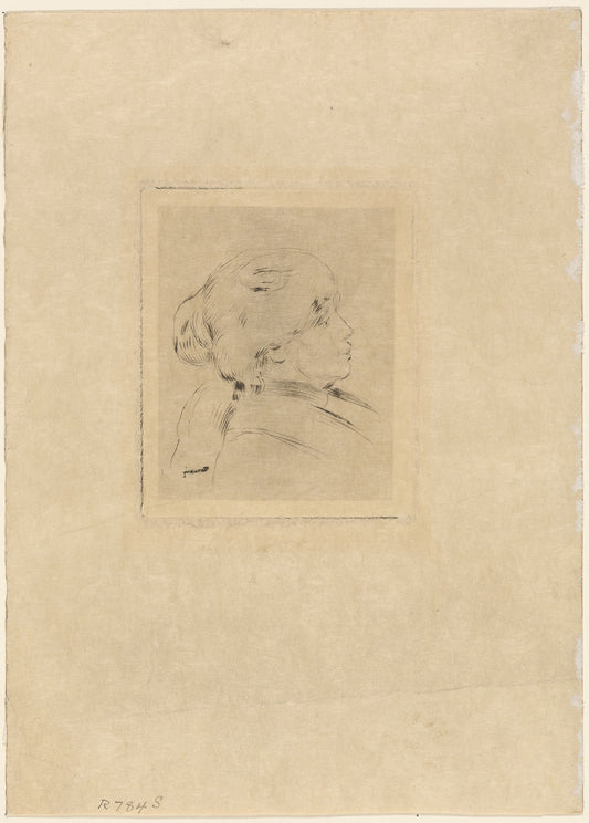 Berthe Morisot: Pierre Auguste Renoir,16x12"(A3) Poster