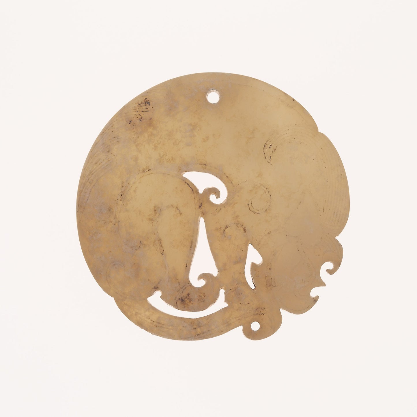 Coiled Animal Pendant -  3rd/2nd century B.C.,  Poster Print Wall Art