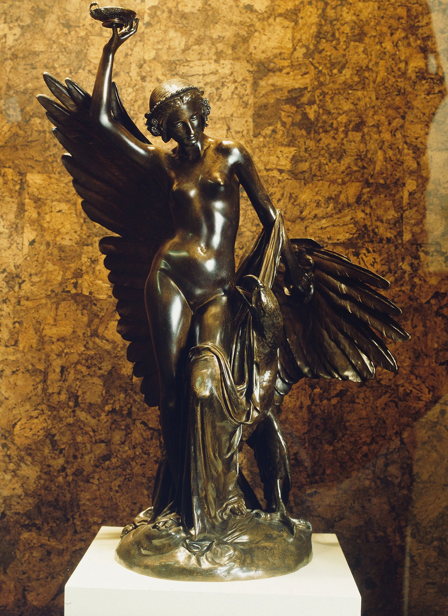 Hebe and the Eagle of Jupiter -  François Rude,  Poster Print Wall Art