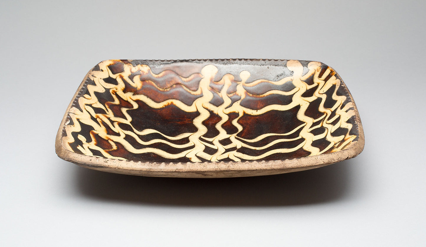 Meat-pie dish -  Artist unknown,  Poster Print Wall Art