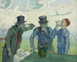 The Drinkers: Vincent van Gogh,16x12"(A3) Poster