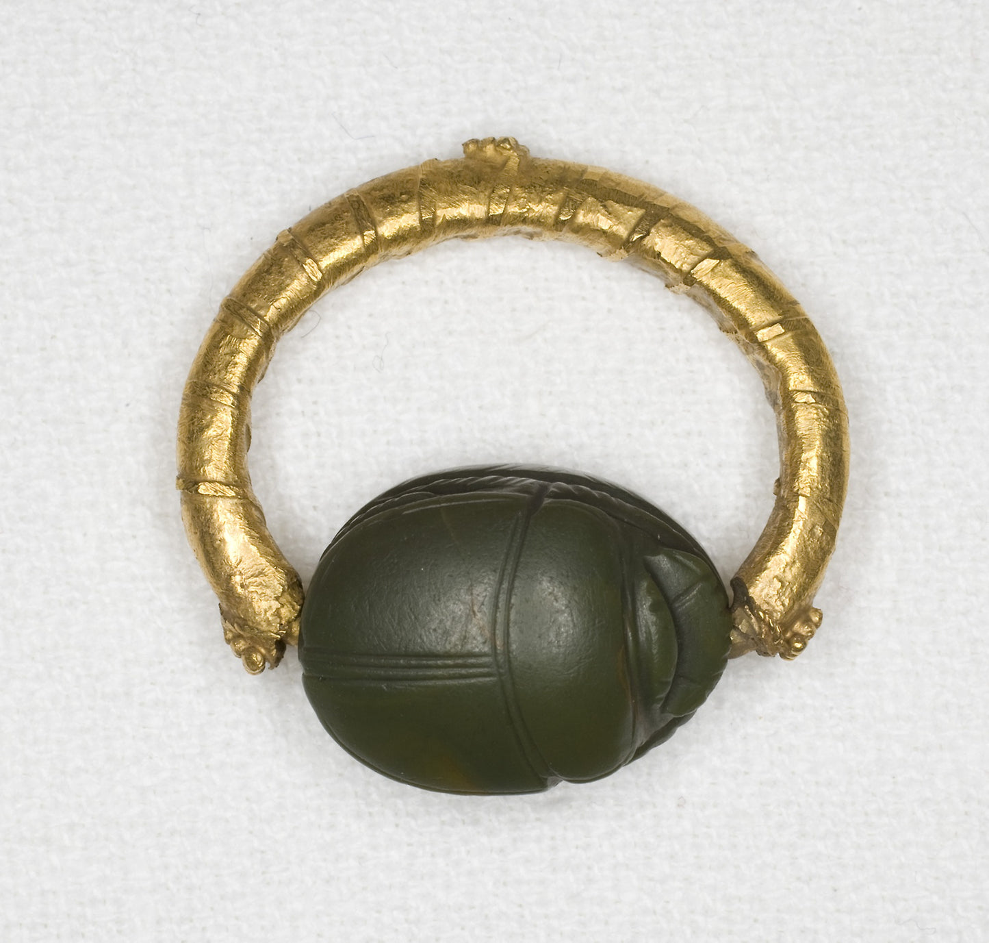Ring with a Scarab Bezel: Egyptian, Poster Print Wall Art