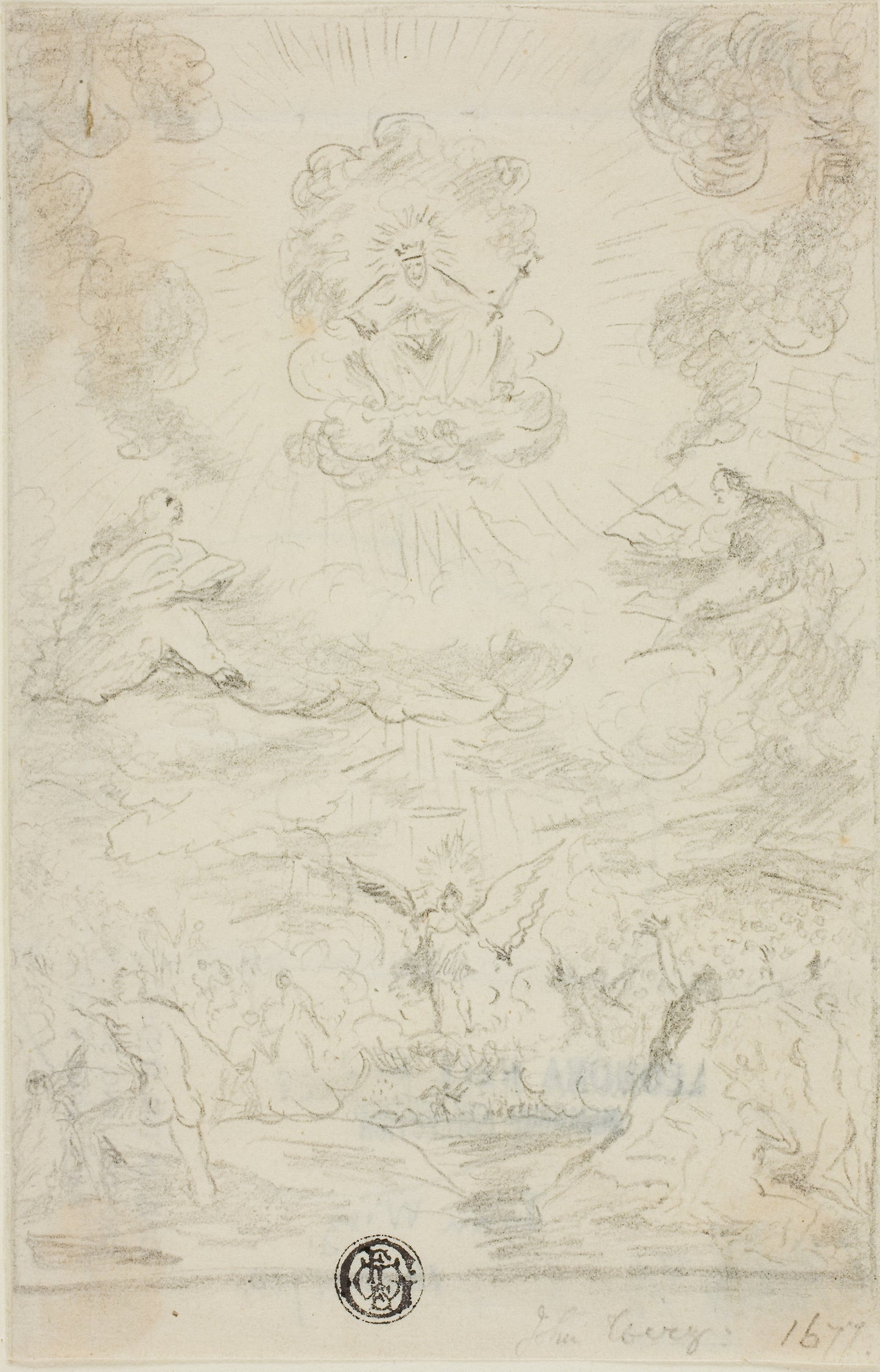 Last Judgment -  Johan Wirz,  Poster Print Wall Art