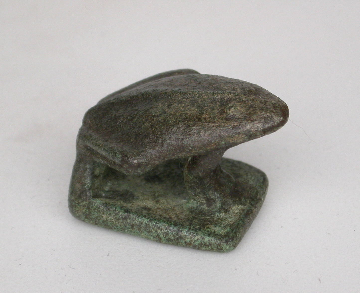 Amulet of a Frog: Egyptian, Poster Print Wall Art