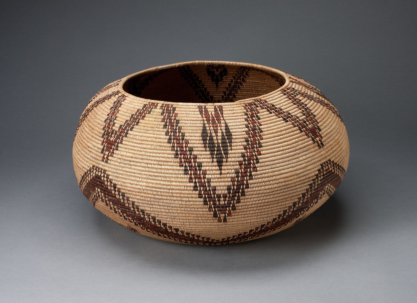 Basket -  Mountain Maidu,  Poster Print Wall Art