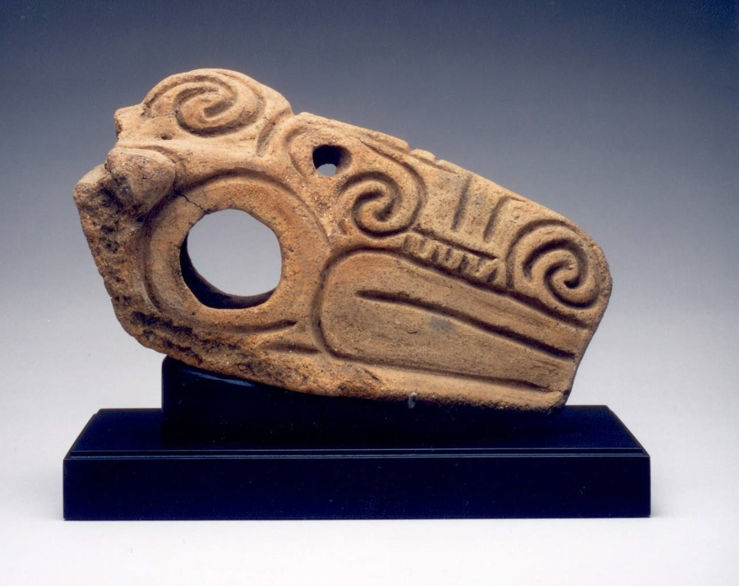 Handle in the Form of an Animal Head -  Japan,  Poster Print Wall Art