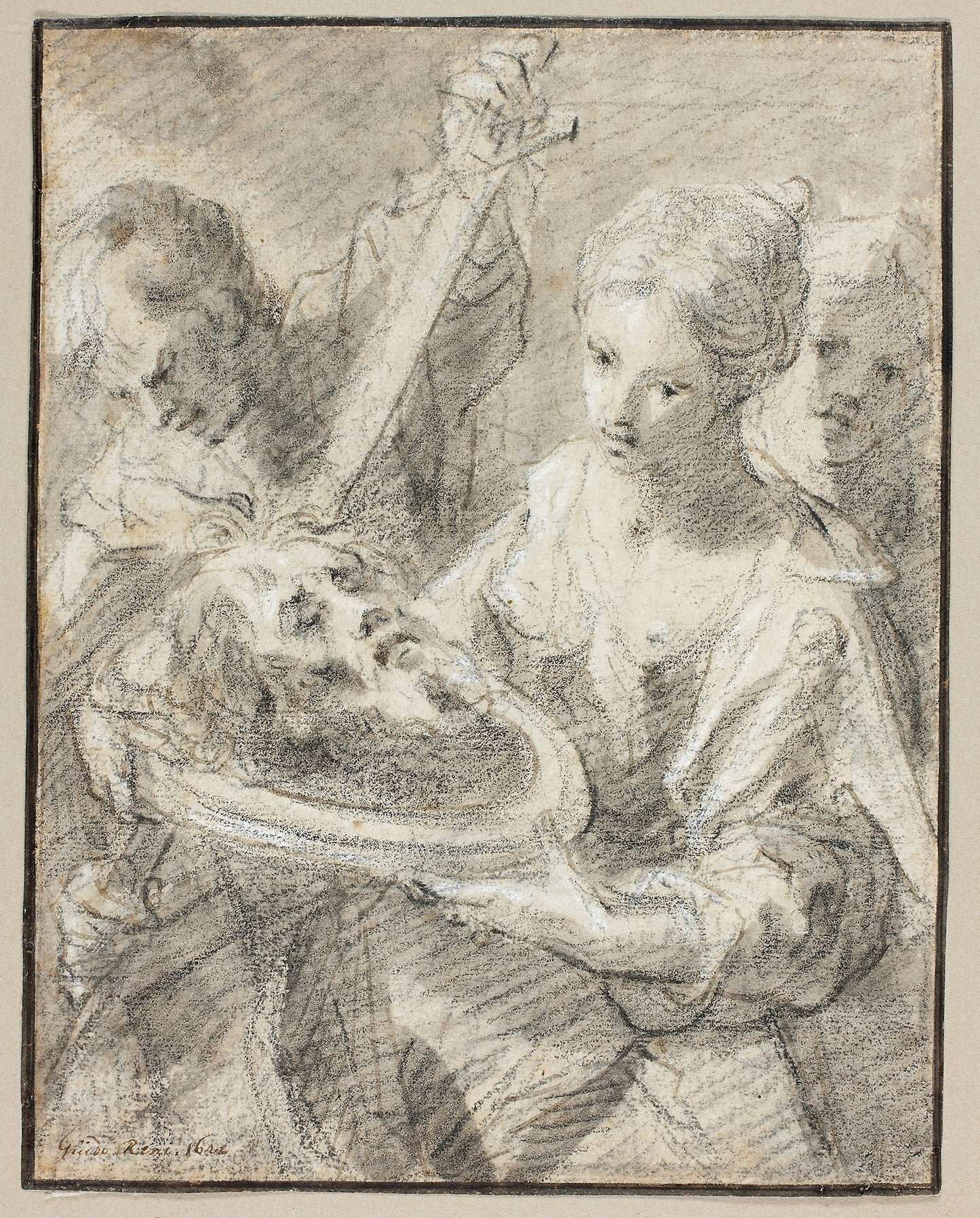 Salomé -  Hans von Aachen,  Poster Print Wall Art