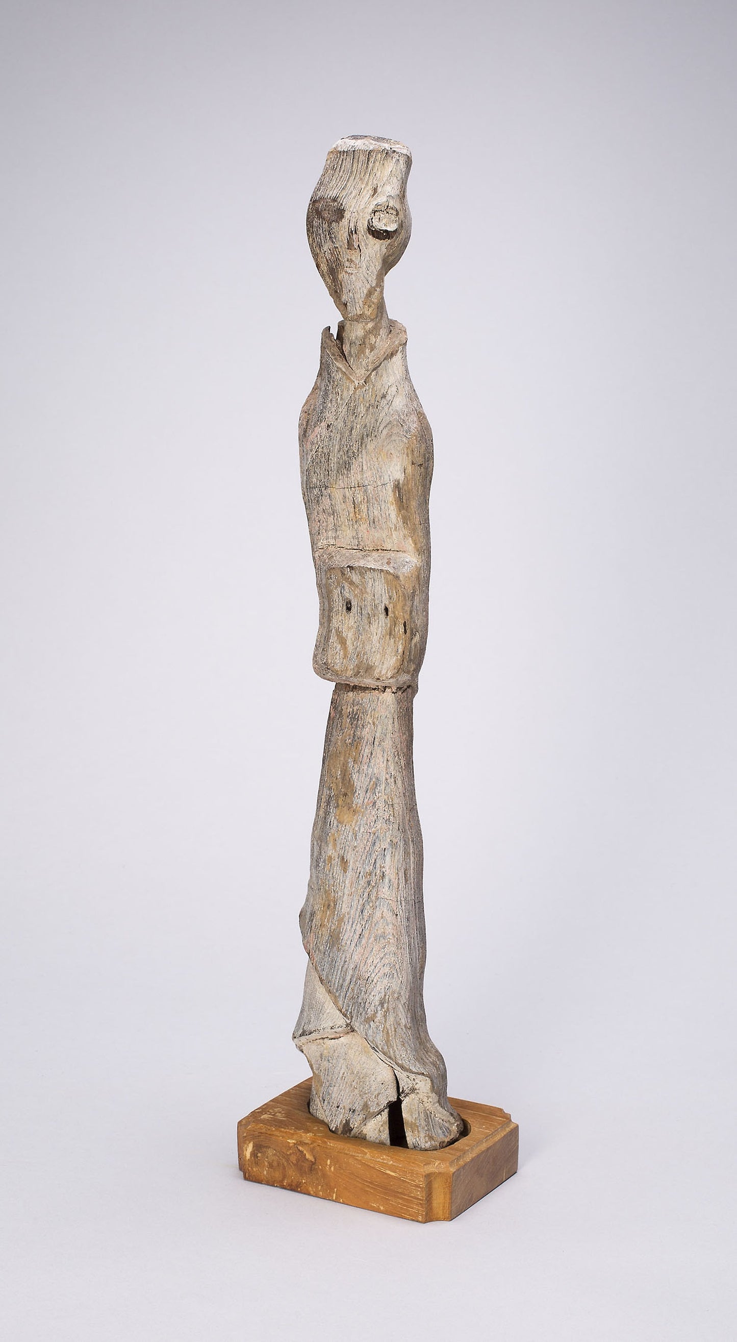 Standing Attendant (Tomb Figurine) -  China,  Poster Print Wall Art