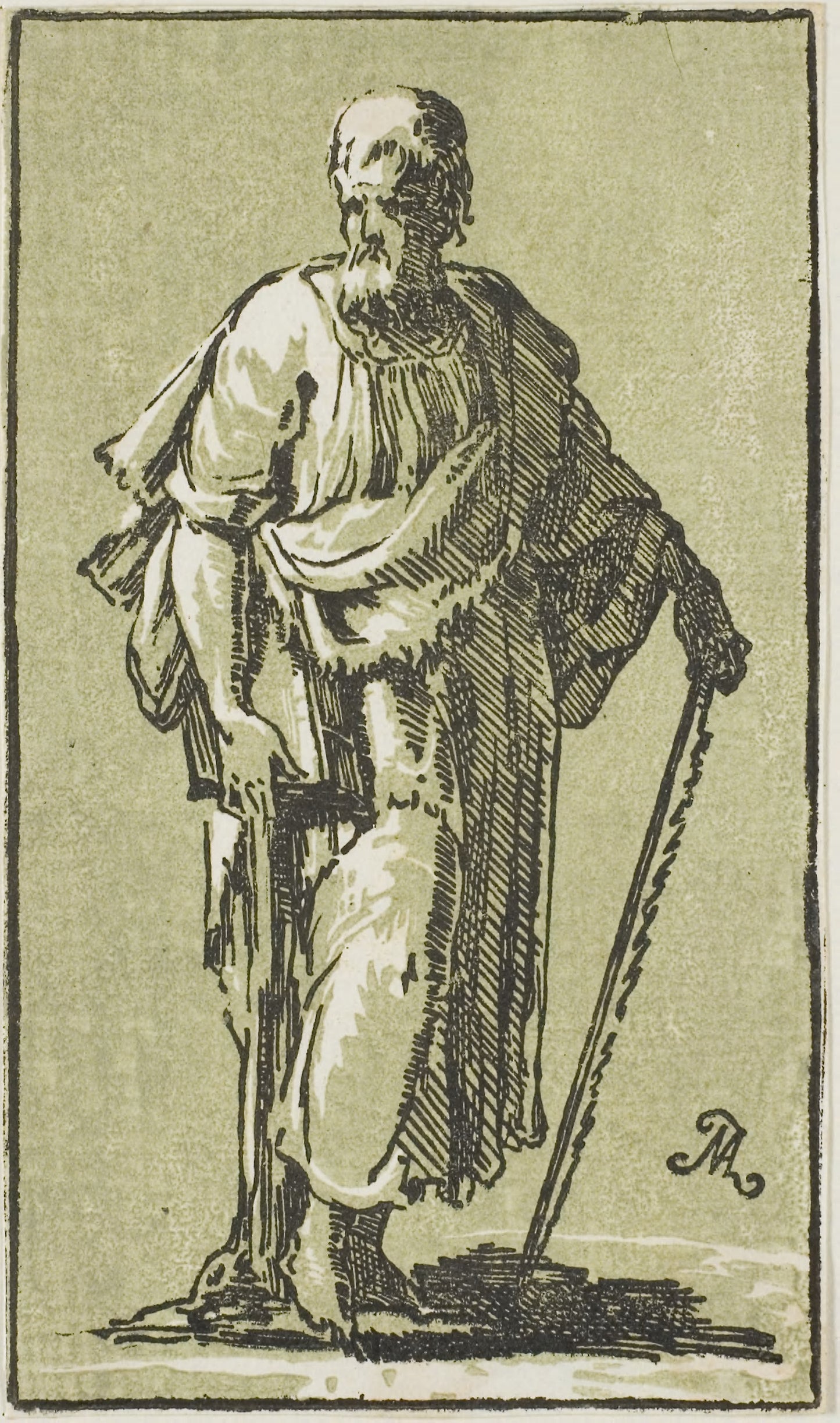 St. Simon -  Conte Anton Maria Zanetti,  Poster Print Wall Art