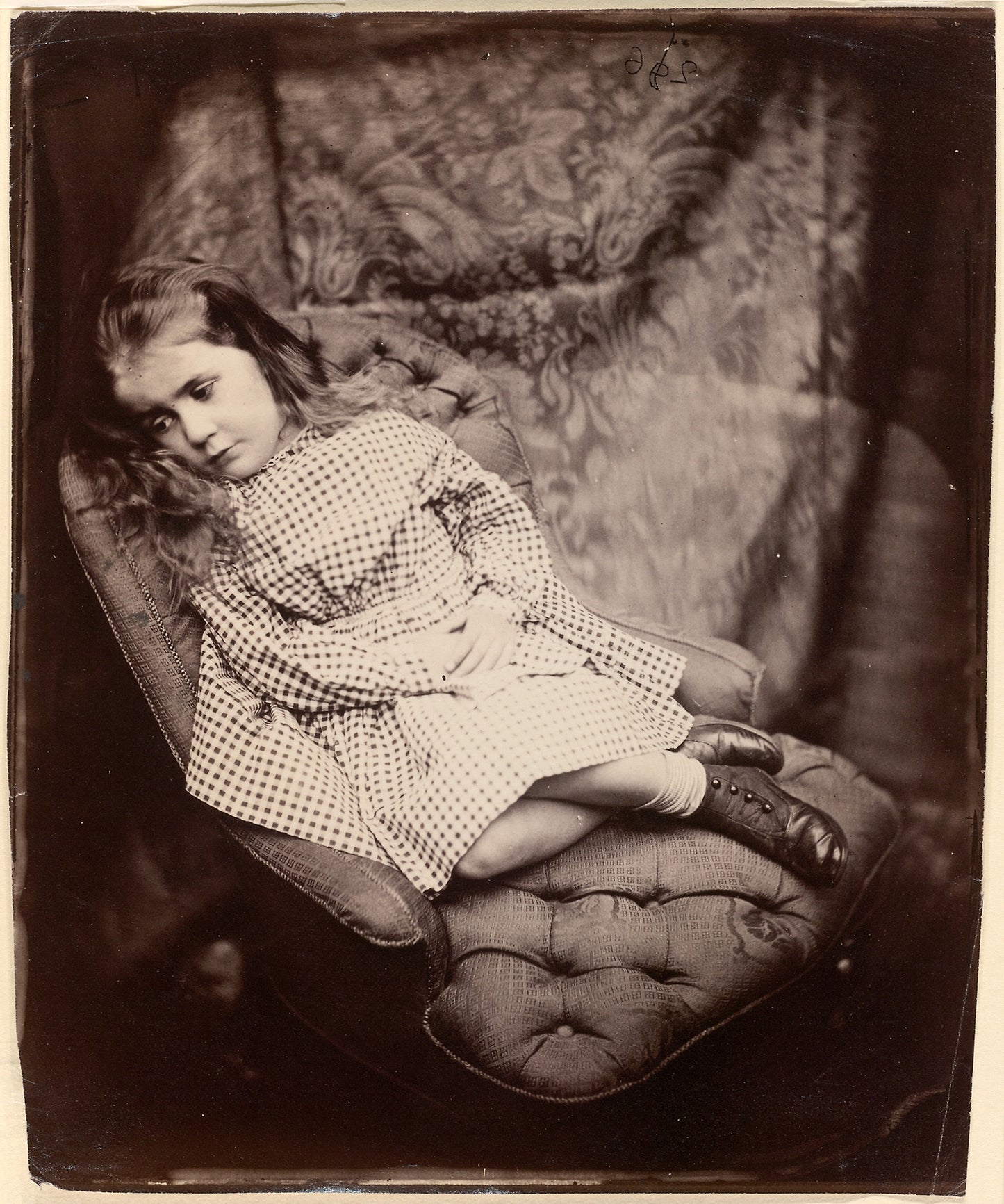 Margaret Frances Langton Clarke -  Lewis Carroll (Reverend Charles Lutwidge Dodgson),  Poster Print Wall Art