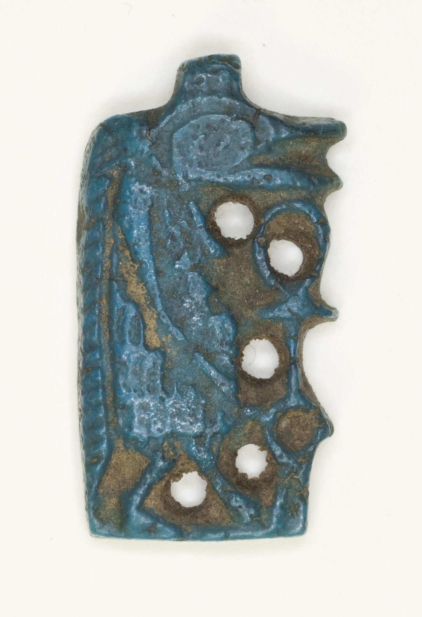 Amulet of the Goddess Tawaret (Thoeris) in Profile -  Egyptian,  Poster Print Wall Art