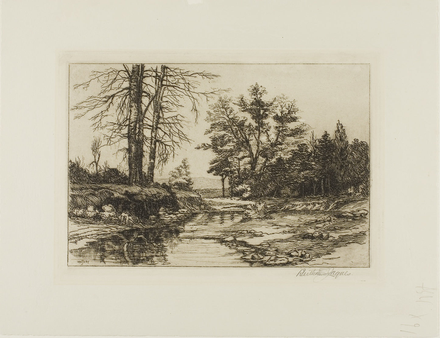 Jackson Hollow -  Bertha E. Jaques,  Poster Print Wall Art