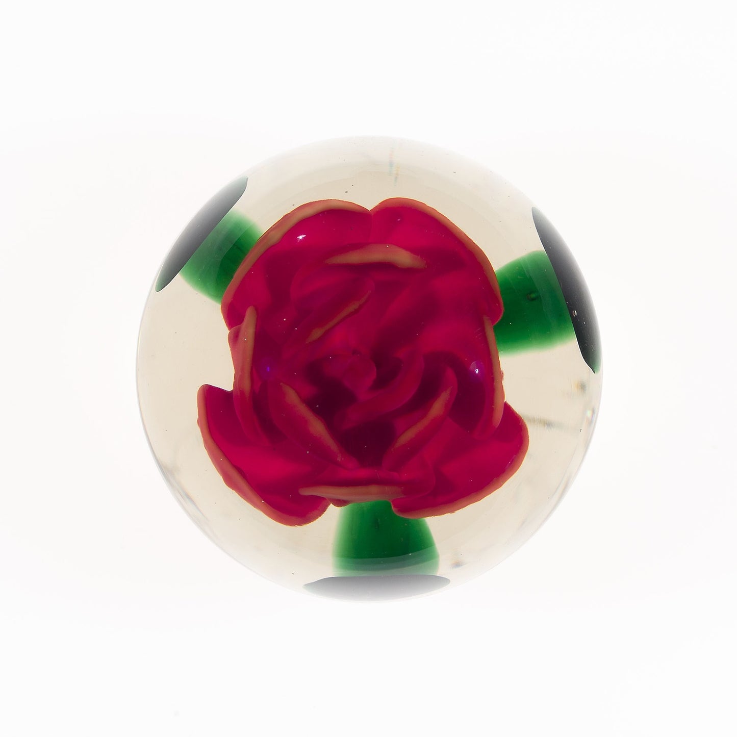 Paperweight -  Whitall Tatum Glass Company, Millville NJ,  Poster Print Wall Art