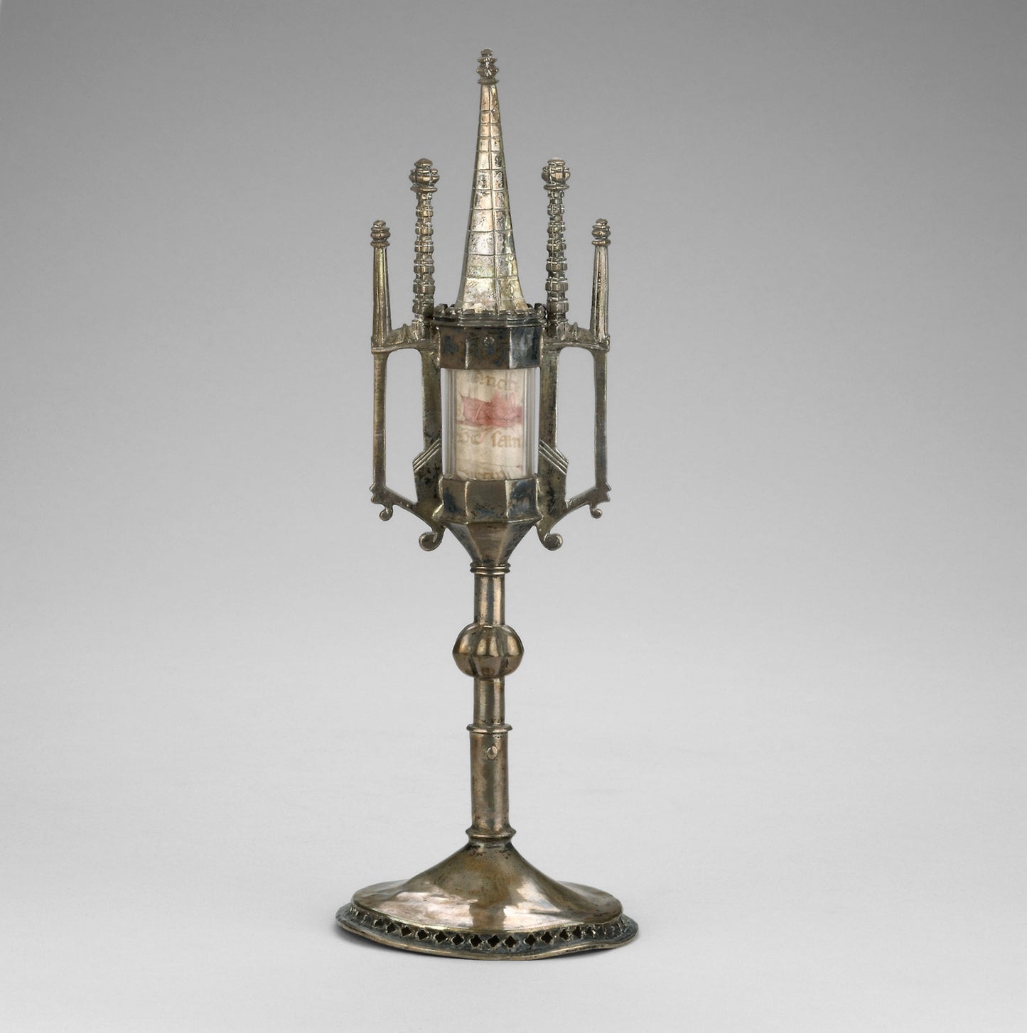 Reliquary Monstrance with Relics of Saints Anianus and Lawrence: German, probably Brunswick (Braunschweig), Poster Print Wall Art