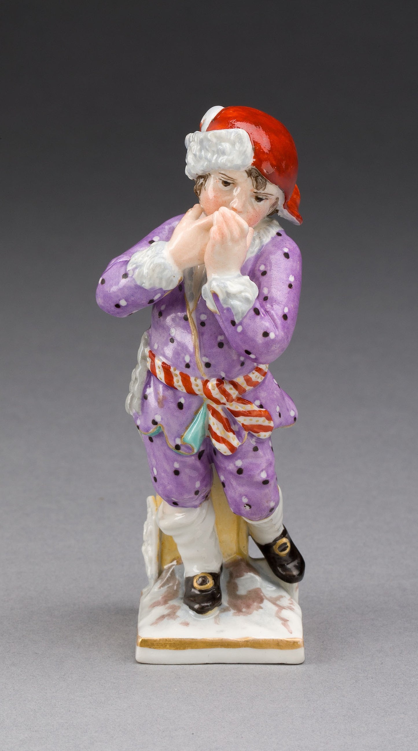 Figurine -  January -  Germany, Berlin,  Poster Print Wall Art