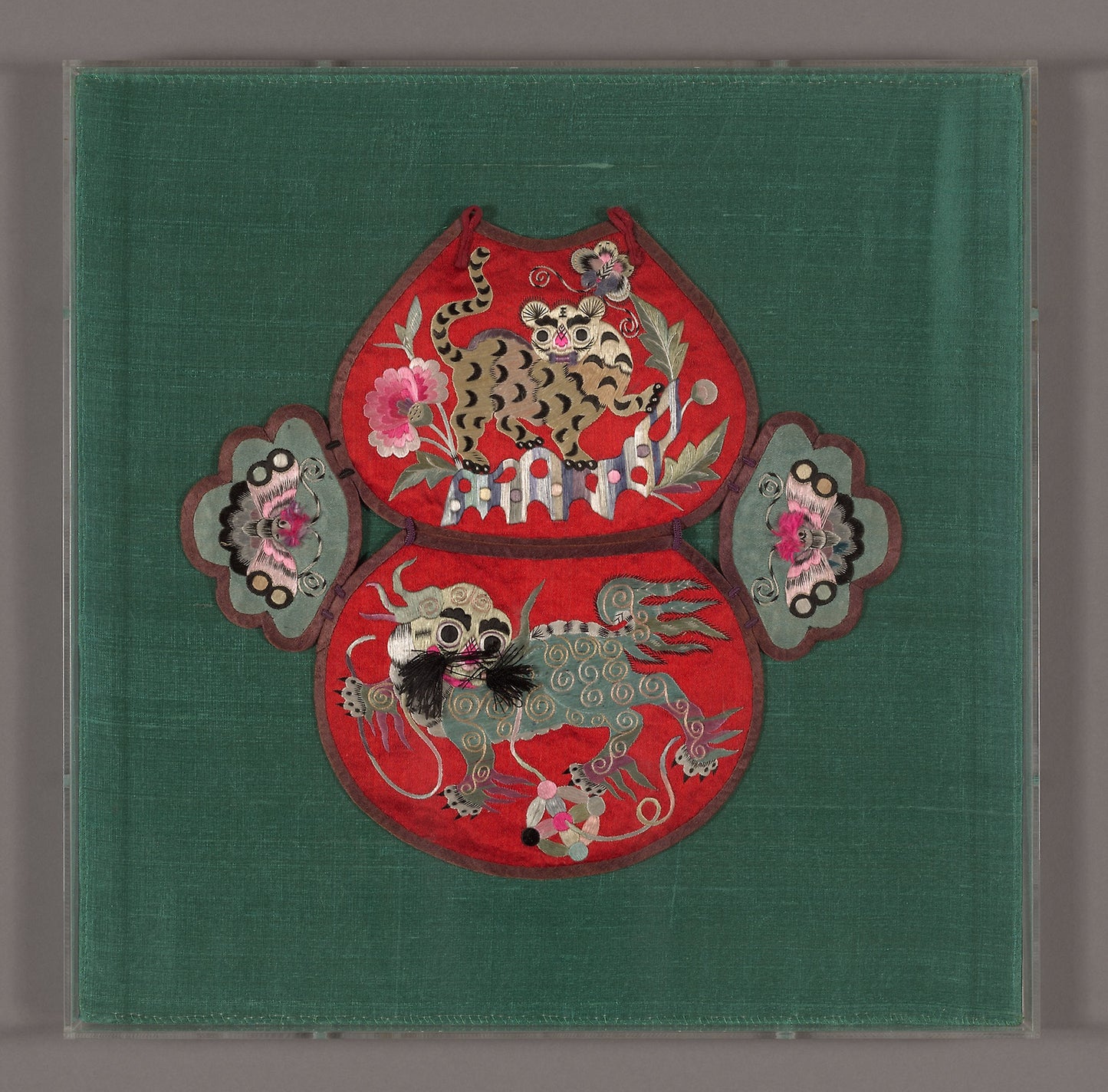 Child's Collar -  China,  Poster Print Wall Art