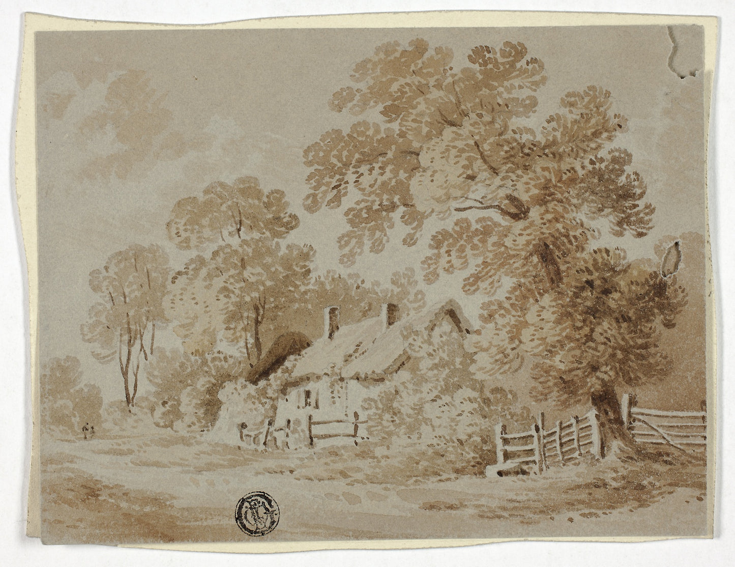 At Crossington in Leicestershire -  F. Smith,  Poster Print Wall Art