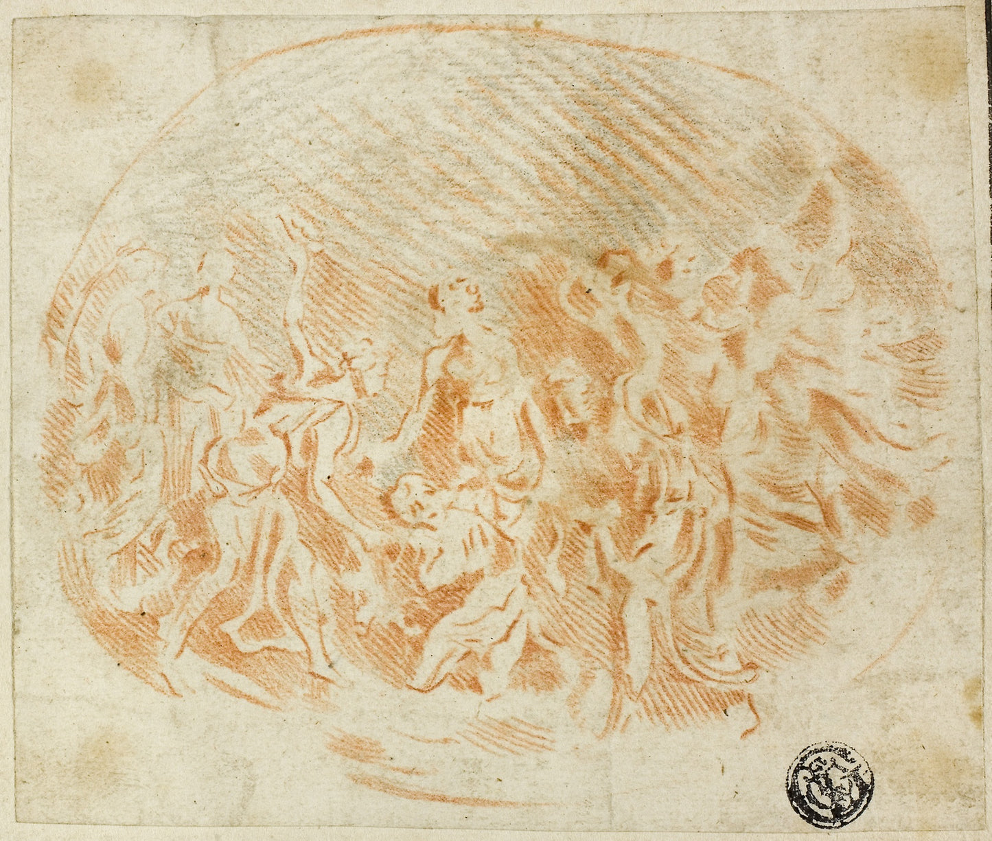 Baptism -  Unknown artist,  Poster Print Wall Art