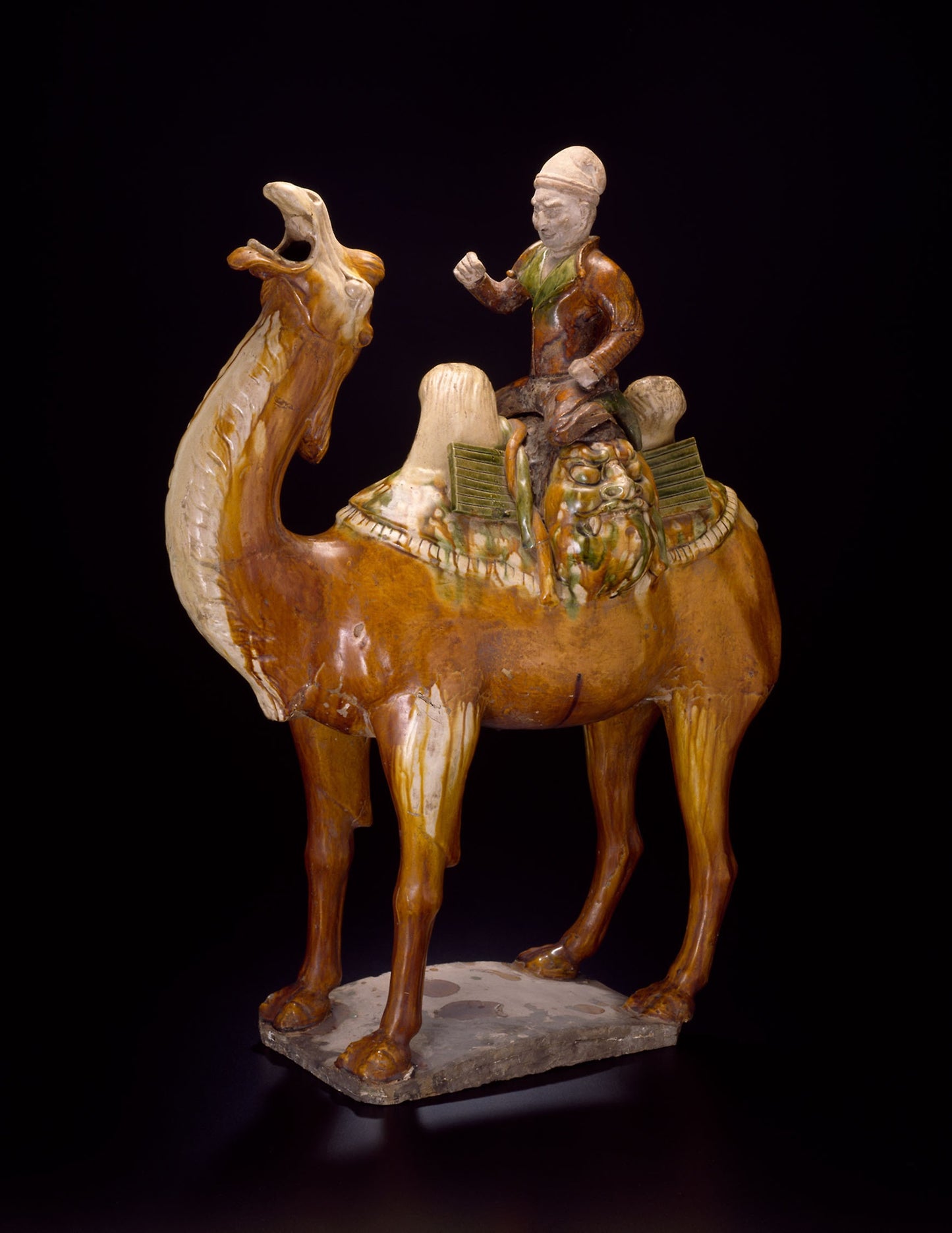 Camel and Rider -  China,  Poster Print Wall Art