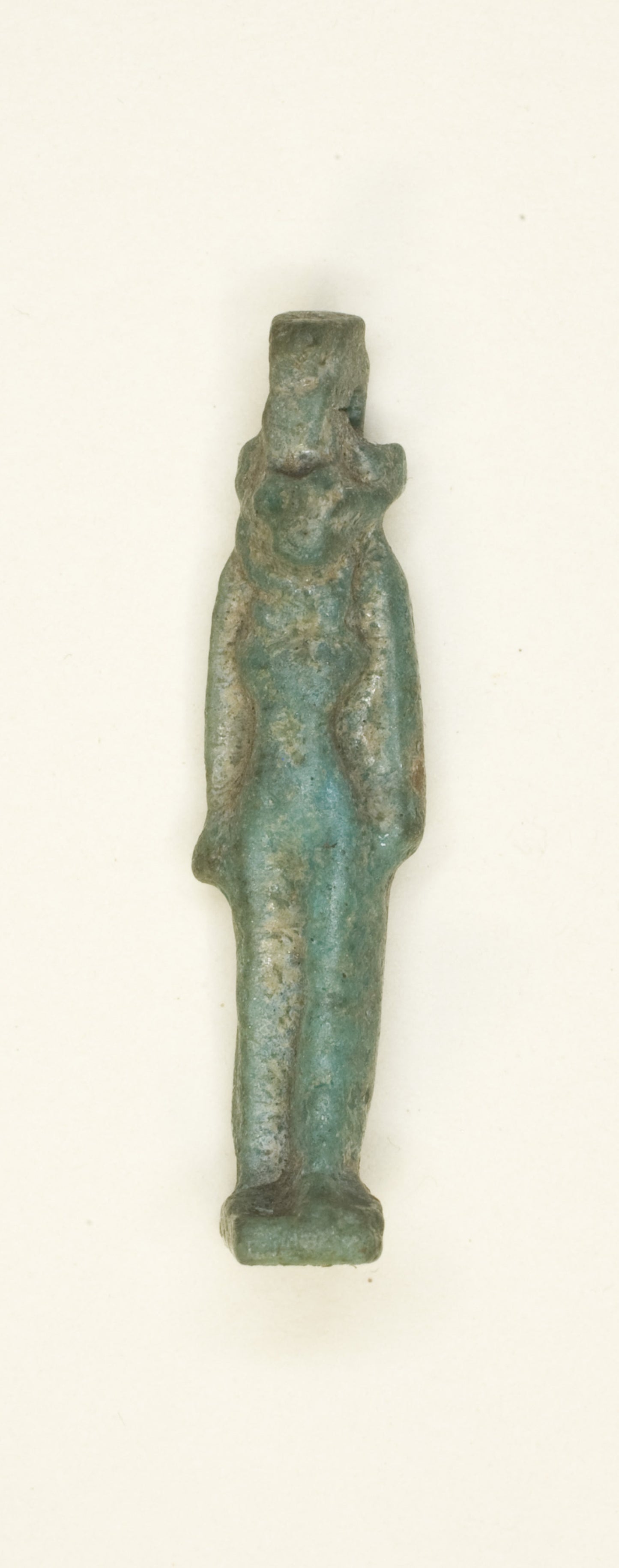 Amulet of a Lion-Headed Goddess -  Egyptian,  Poster Print Wall Art
