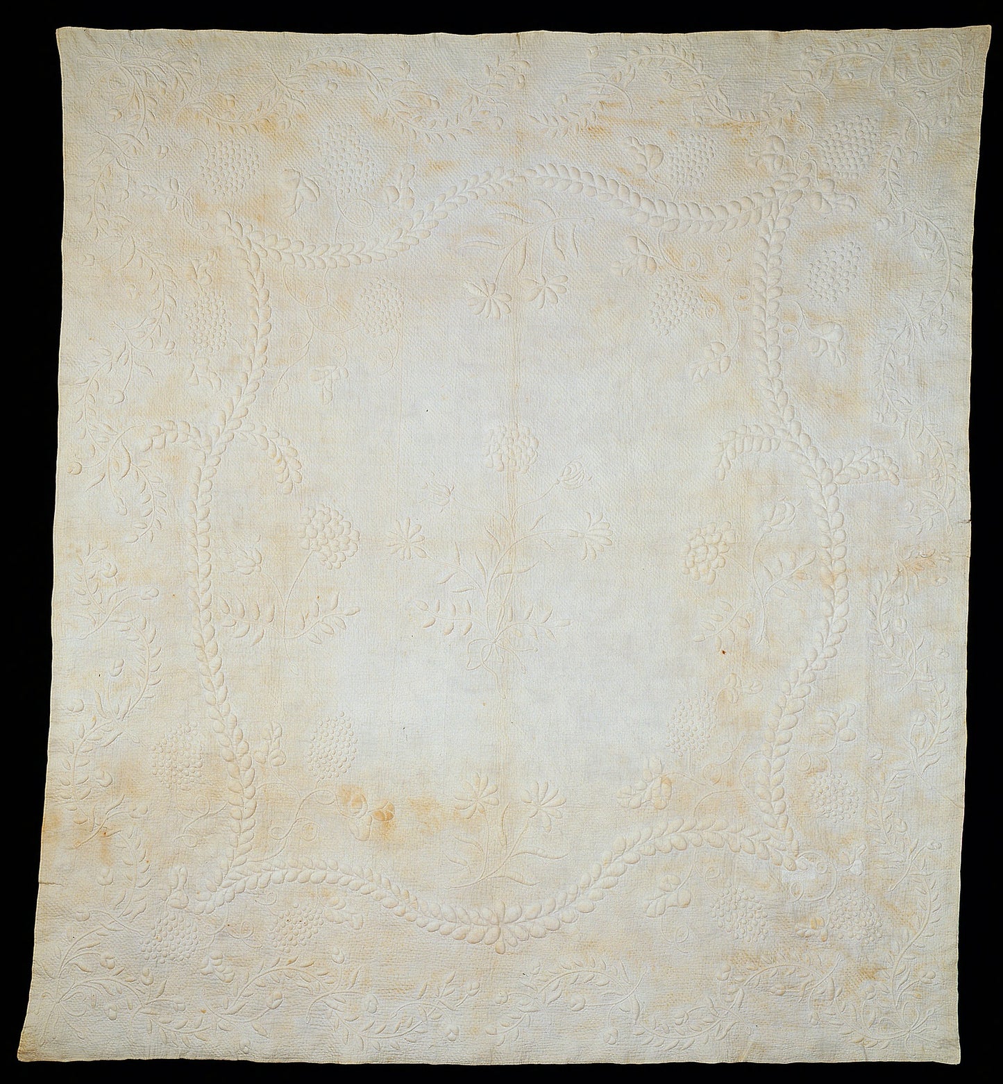 Bedcover -  Sarah Stewart (American, 1823–1905),  Poster Print Wall Art