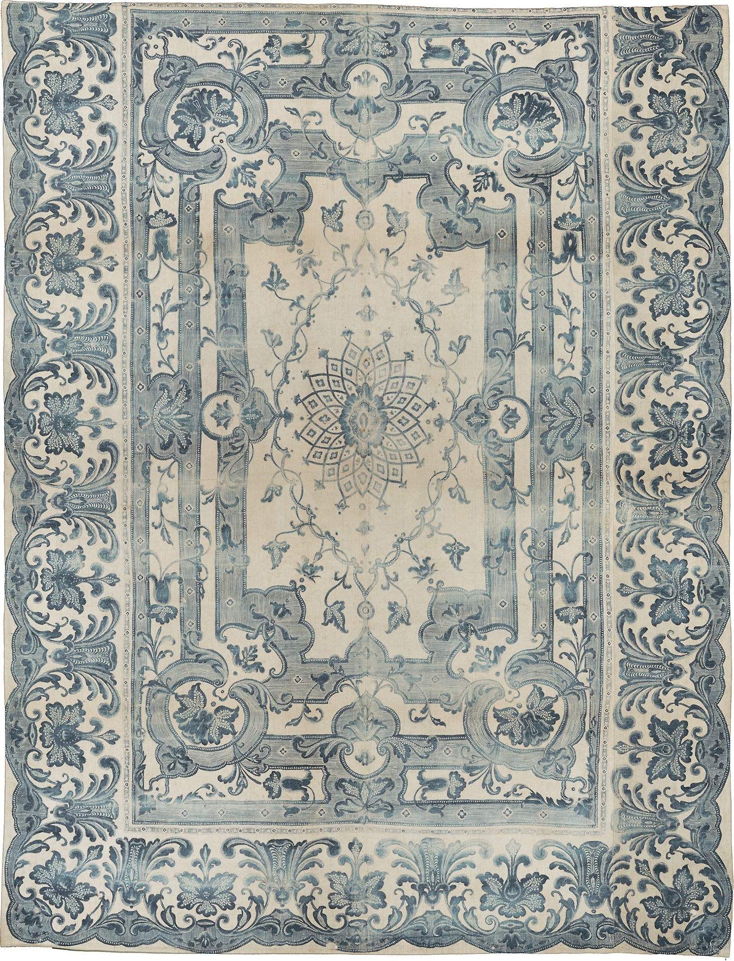 Panel -  Design in the style of Daniel Marot I (French, 1661–1752) or Jean Berain I (French, 1640-1711),  Poster Print Wall Art