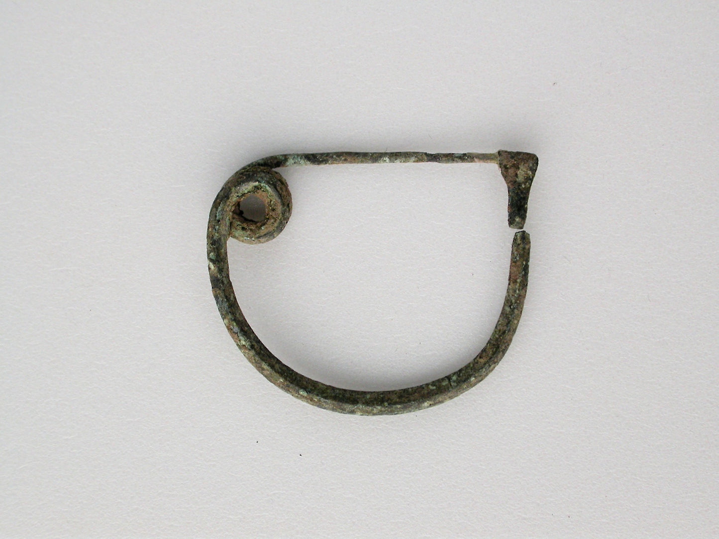 Bow Fibula (wire) -  Greek; Thessaly,  Poster Print Wall Art