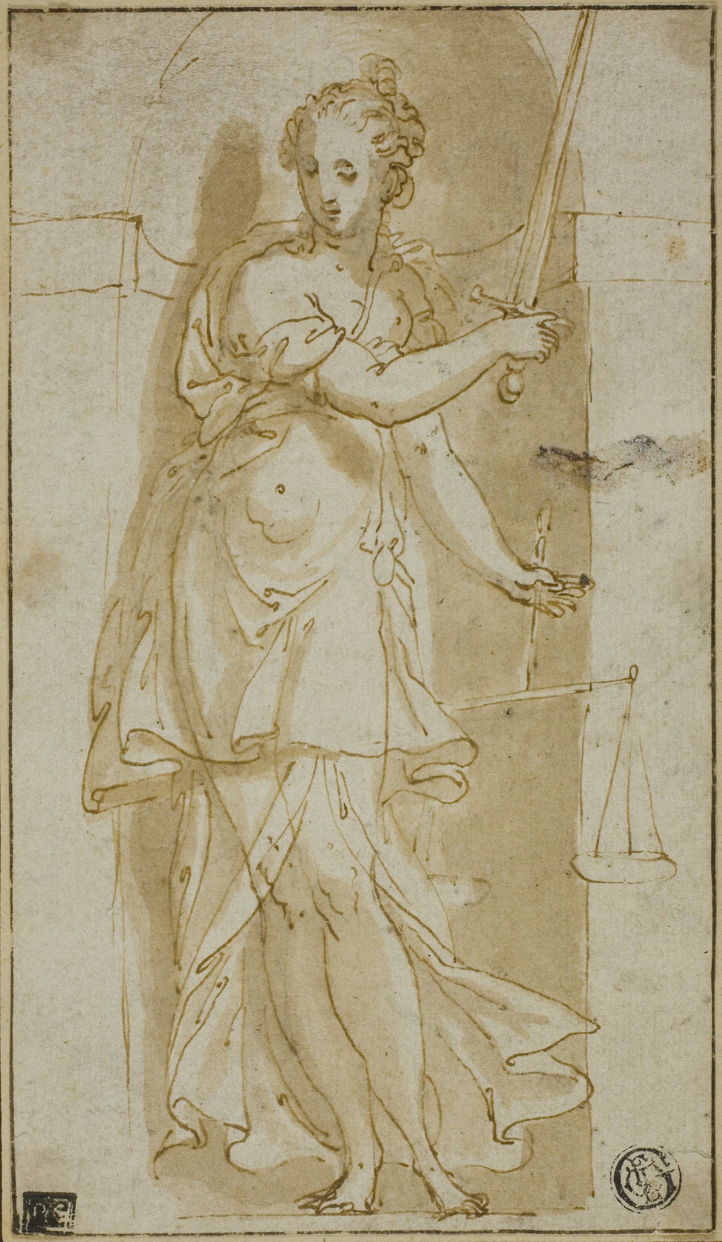 Justice -  Bernardino India,  Poster Print Wall Art