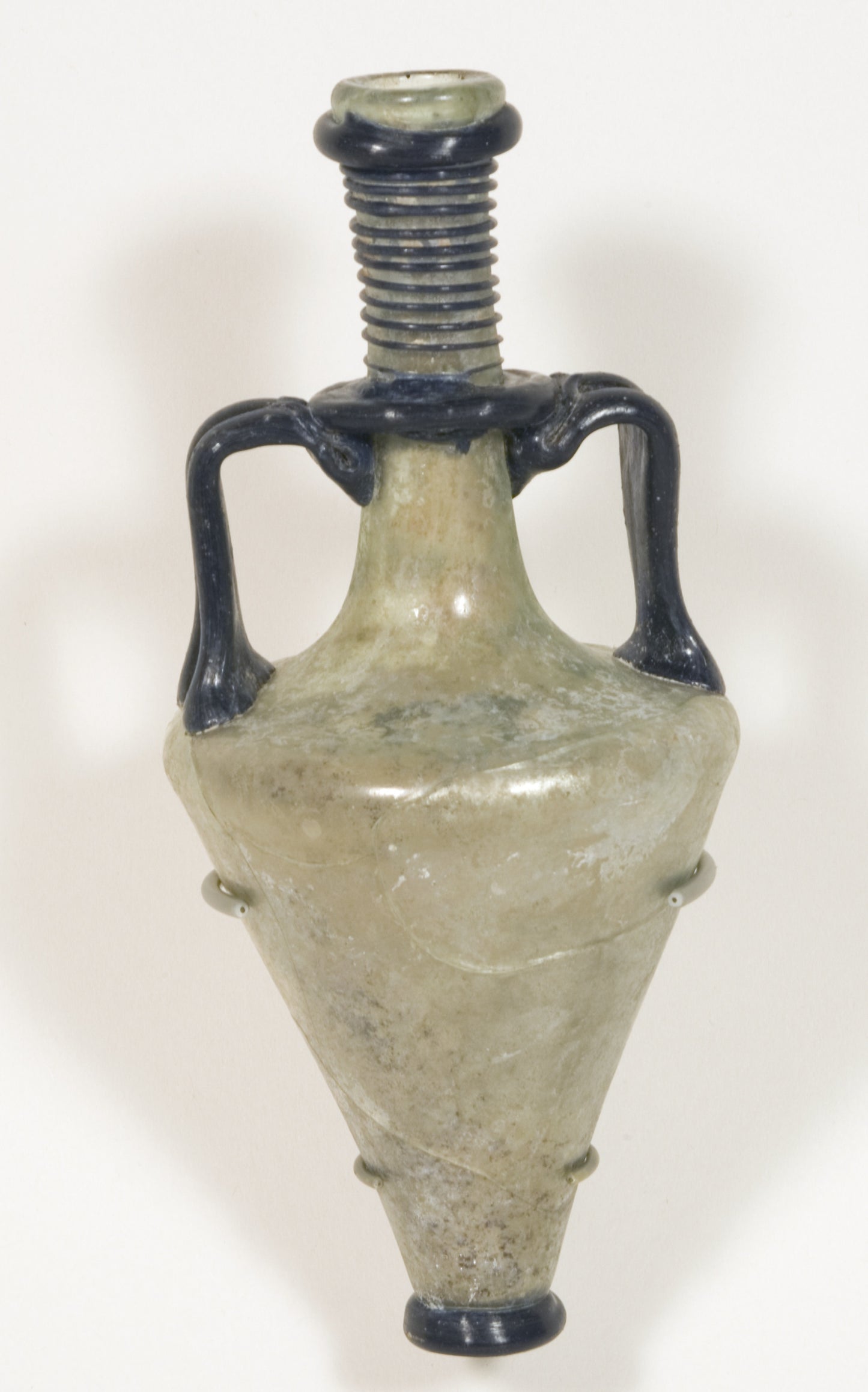 Double-Handled Flask -  Roman, probably Palestine or Syria,  Poster Print Wall Art