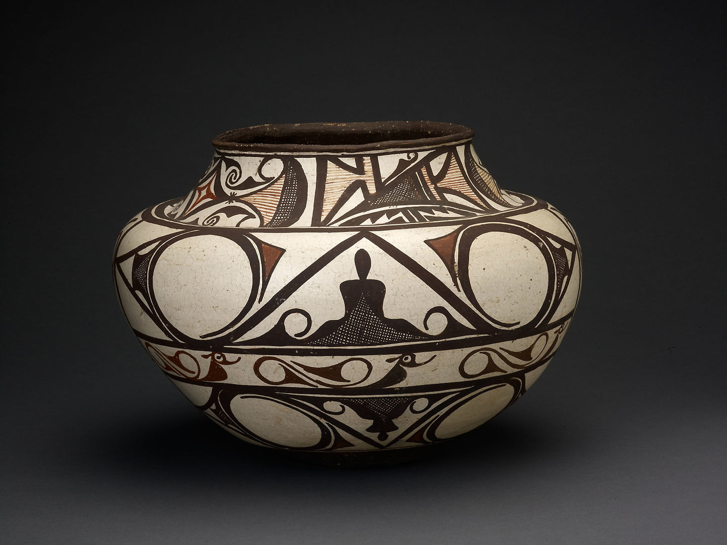 Polychrome Jar -  Zuñi,  Poster Print Wall Art
