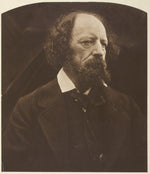 Alfred, Lord Tennyson: Julia Margaret Cameron,16x12"(A3) Poster