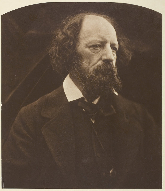 Alfred, Lord Tennyson: Julia Margaret Cameron,16x12