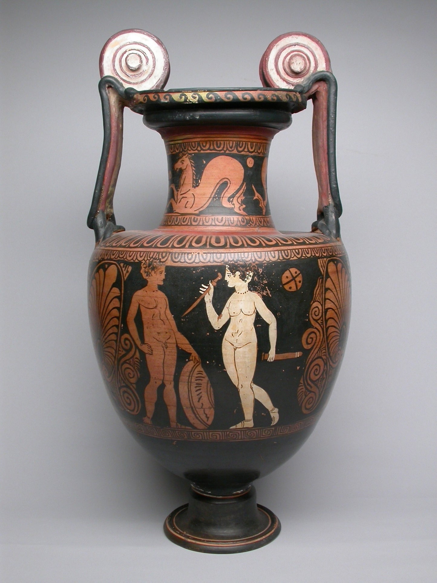 Amphora (Storage Jar) -  Faliscan; Latium, Italy,  Poster Print Wall Art